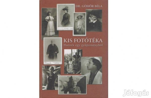Kis fotótéka, Dr. Gömör Béla, új könyv