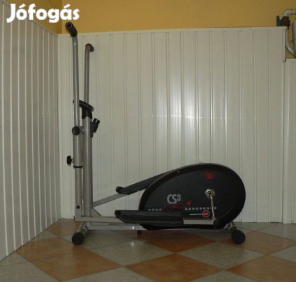 Kis helyigényű strapabíró Christopeit eliptikus elliptikus tréner