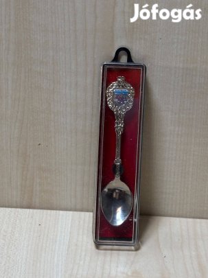 Kis kanál, gyűjthető szuvenír kanál, Kaprun