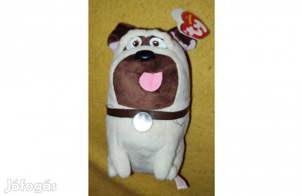 Kis kedvencek titkos élete Mel eredeti plüss figura (kicsi)