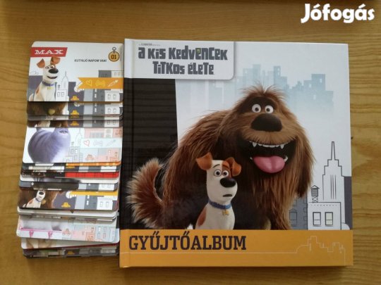 Kis kedvencek titkos élete gyűjtemény