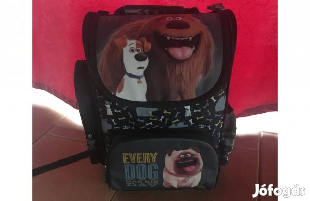 Kis kedvencek titkos élete iskolatáska