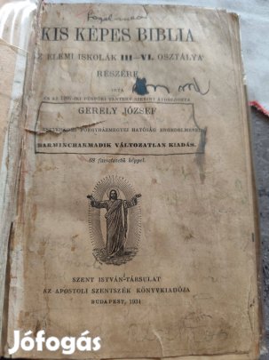 Kis képes Biblia 1934