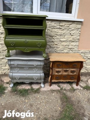 Kis komód 3 db eladó 35000,38000,42000 ft bp.17 ker