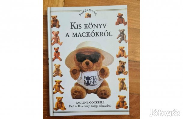 Kis könyv a mackókról Postabank könyv