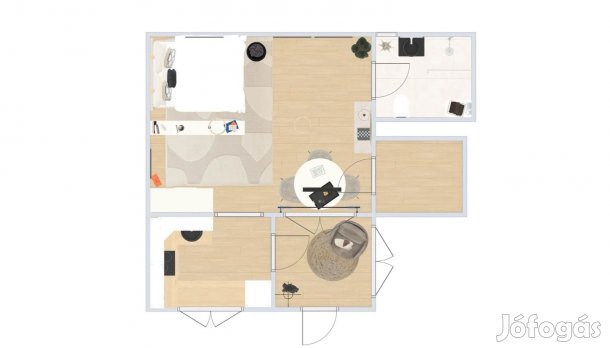 Kis lakás, nagy lehetőség Gödöllőn!