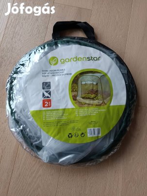 Kis méretű fóliasátor 1x1m alapterületű