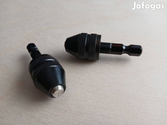 Kis méretű mini fúró tokmány