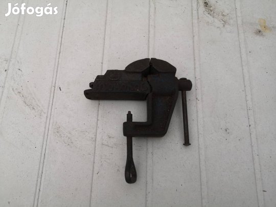 Kis méretű műszerész satu (sérült)