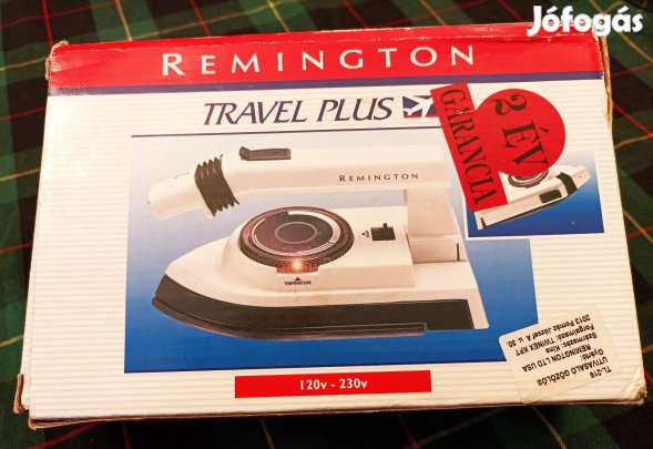 Kis méretű uti vasaló