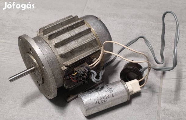 Kis méretű villanymotor