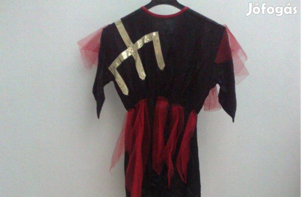 Kis ördög lány jelmez óvodásoknak, kisiskolásoknak eladó