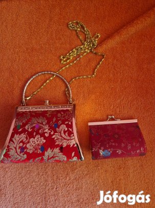 Kis retikül, plusz pénztárca