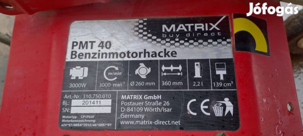 Kis teljesítményű rotációs kapa