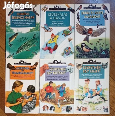 Kis természetbúvár könyvek egyben