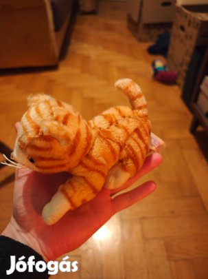 Kis tigris vagy cica plüssálat