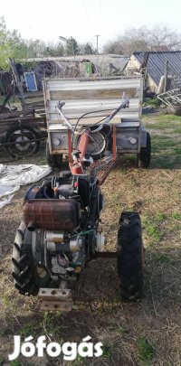 Kis traktor eladó