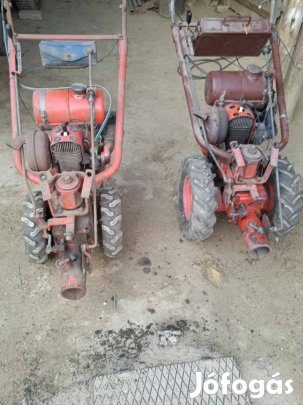 Kis traktorok MF 70 és 1 db rotációskapa hozzá való eladó