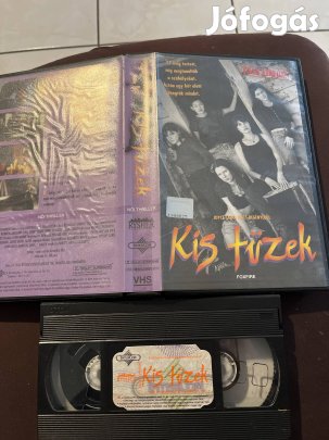 Kis tüzek thriller vhs 