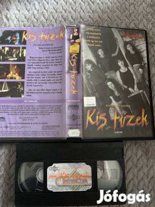 Kis tüzek vhs nagytok női thriller