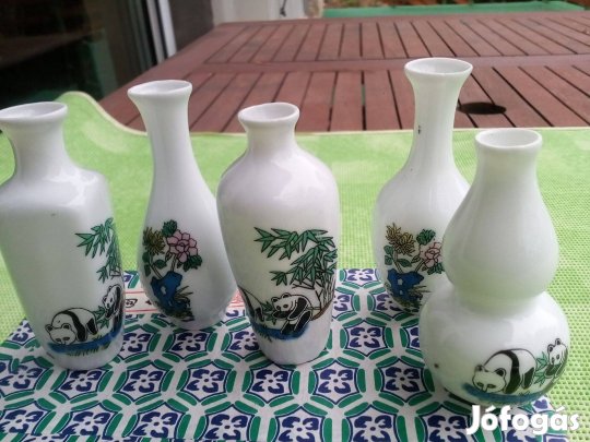 Kis vázácskák dekorációs célra eladók!