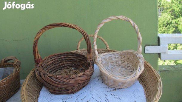 Kis vessző kosár