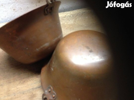 Kis vörösréz bogrács