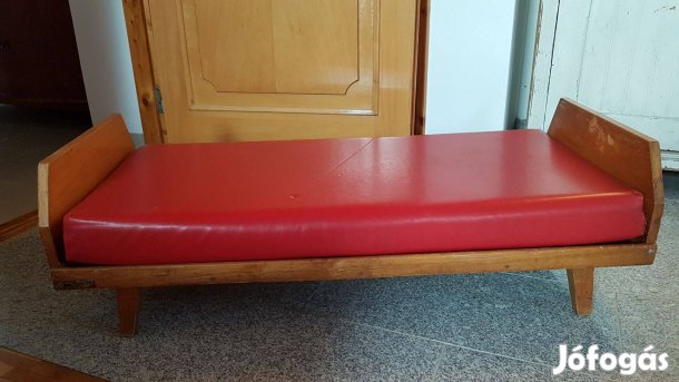 Kiságy 110x50 gyerekágy favázas gyerek ágy