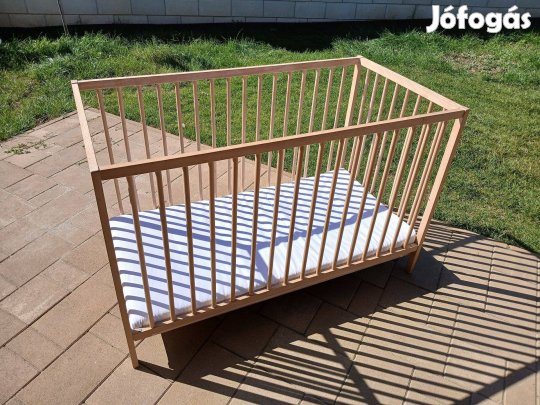 Kiságy 60x120 IKEA Sniglar kókuszmatraccal