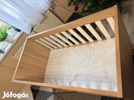 Kiságy 70x140 és pelenkázó komód