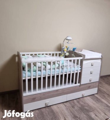 Kiságy Maxi kombi 5 fiókos