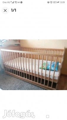Kiságy - gyerekágy