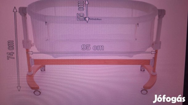 Kiságy bölcső funkcióval