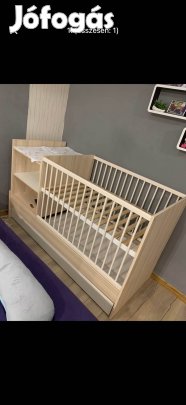 Kiságy-ifjúsági ágy hibátlan allapotban