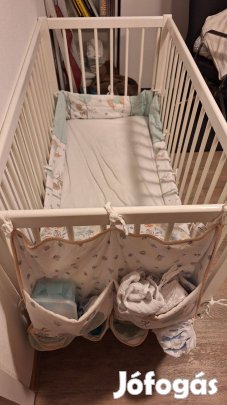 Kiságy kokuszmatraccal