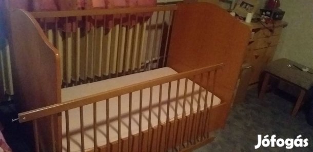 Kiságy megkímélt állapotban