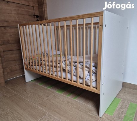 Kiságy szett (kókusz matrac, paplan, párna, huzatok, pokrócok)