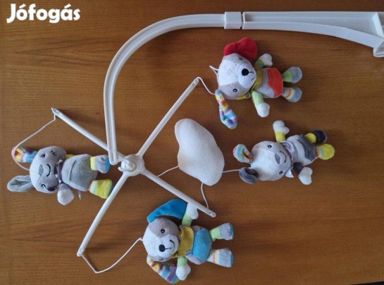 Kiságyforgó állatokkal