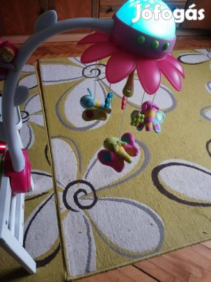 Kiságyforgó hanggal és fénnyel! Smoby Posta ok