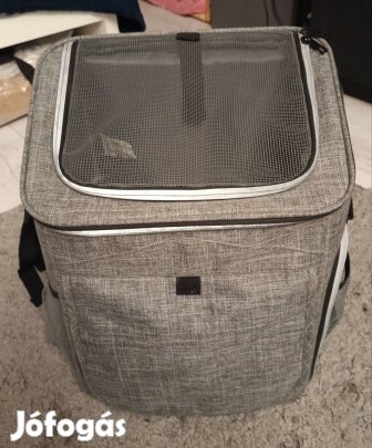 Kisállat Hordozó táska /hátizsák 