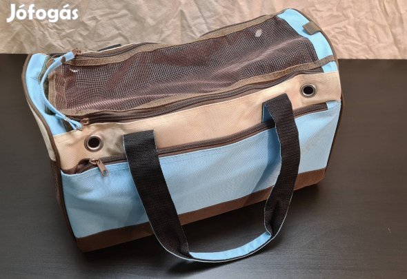 Kisállat, cica, kutya Hordozó táska - keveset használt