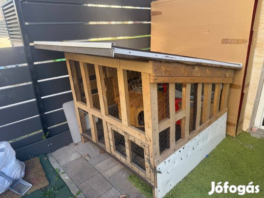 Kisállat ház /Ól /Ketrec / Nyúlház