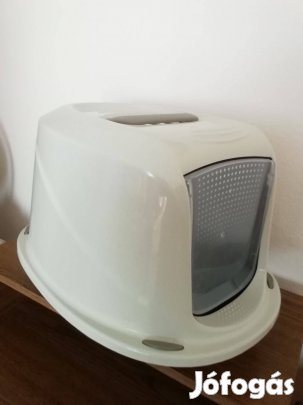 Kisállat hordozó box, fekhely, házikó új állapotban olcsón