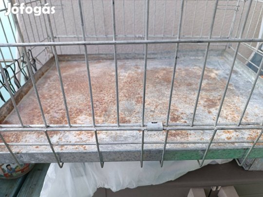 Kisállat hordozó ketrec