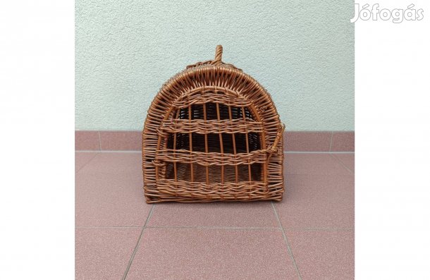 Kisállat hordozó kisállathordozó kosár szállító box állat szállítóbox