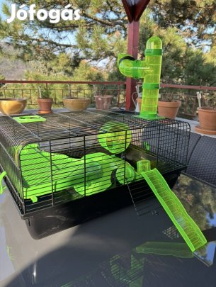 Kisállat ketrec+ labirintussal