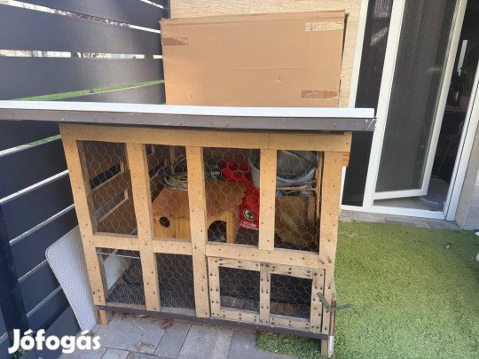 Kisállat ketrec eladó