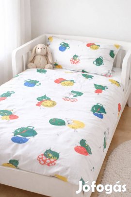 Kisállat mintás gyerek paplanhuzat