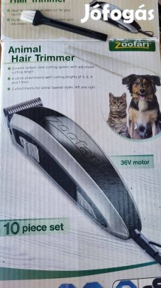 Kisállat szőrnyíró trimmelő kutya macsaka nyírógép