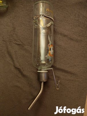 Kisállat üveg itató - 500 ml